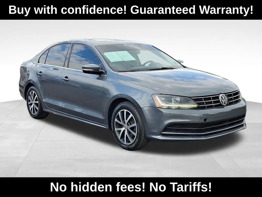 Gray 2018 Volkswagen Jetta 1.4T SE for sale in Berlin, NJ