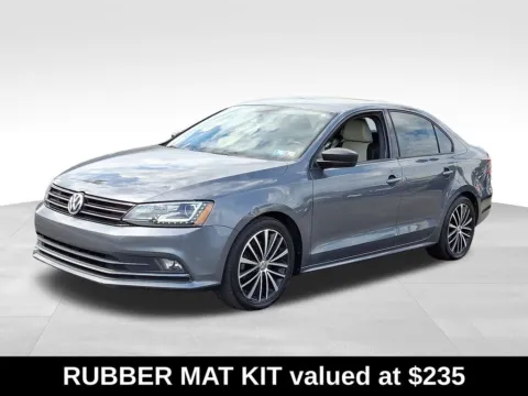 Another view of 2015 Volkswagen Jetta 1.8T Sport for sale in Berlin, NJ at Bridge Auto Group