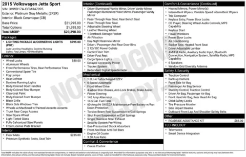 Gray 2015 Volkswagen Jetta 1.8T Sport for sale in Berlin, NJ