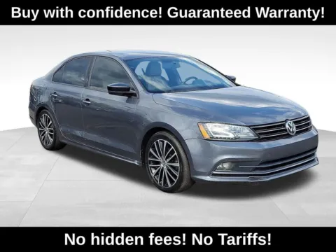 Gray 2015 Volkswagen Jetta 1.8T Sport for sale in Berlin, NJ