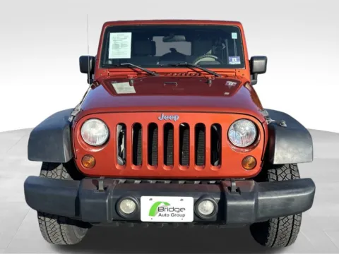 Photos of 2009 Jeep Wrangler Unlimited X for sale in Berlin, NJ at Bridge Auto Group