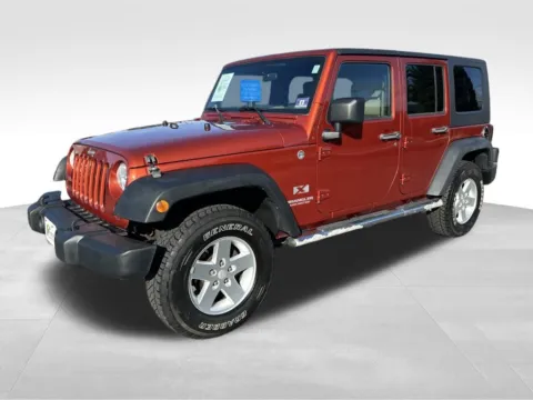 Another view of 2009 Jeep Wrangler Unlimited X for sale in Berlin, NJ at Bridge Auto Group