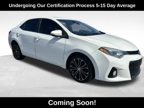 White 2016 Toyota Corolla S Plus for sale in Berlin, NJ