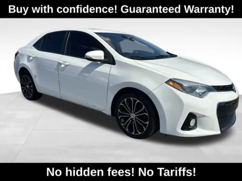 White 2016 Toyota Corolla S Plus for sale in Berlin, NJ