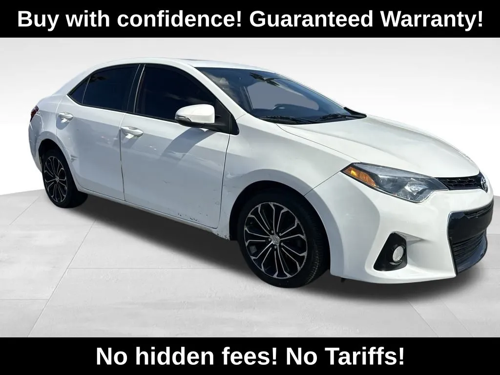 2016 Toyota Corolla S Plus for sale in Berlin, NJ