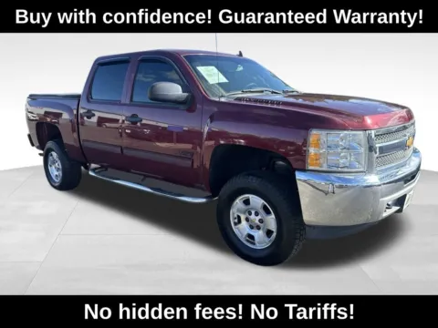 Red 2013 Chevrolet Silverado 1500 LT for sale in Berlin, NJ