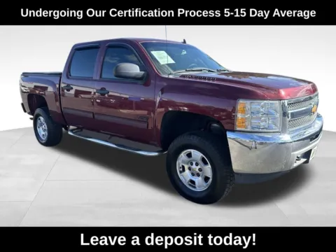 Red 2013 Chevrolet Silverado 1500 LT for sale in Berlin, NJ