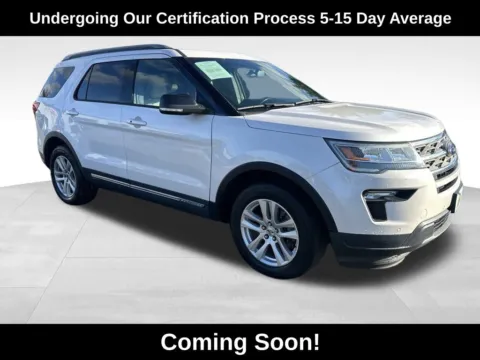 White 2018 Ford Explorer XLT for sale in Berlin, NJ