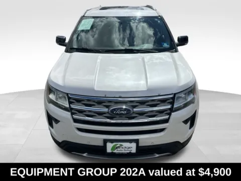 Photos of 2018 Ford Explorer XLT for sale in Berlin, NJ at Bridge Auto Group