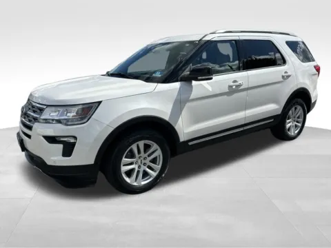 Another view of 2018 Ford Explorer XLT for sale in Berlin, NJ at Bridge Auto Group