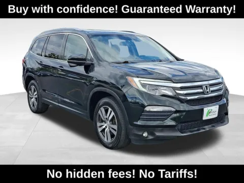 Black 2017 Honda Pilot EX-L for sale in Berlin, NJ
