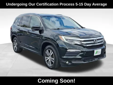 Black 2017 Honda Pilot EX-L for sale in Berlin, NJ