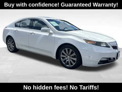 White 2014 Acura TL Special Edition for sale in Berlin, NJ