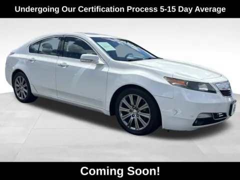 White 2014 Acura TL Special Edition for sale in Berlin, NJ