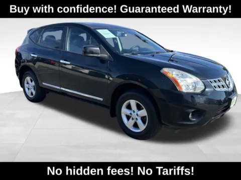 Black 2013 Nissan Rogue S for sale in Berlin, NJ