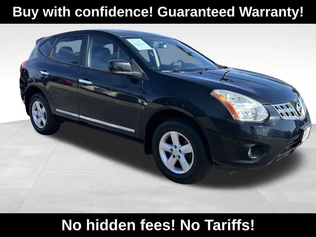 Black 2013 Nissan Rogue S for sale in Berlin, NJ