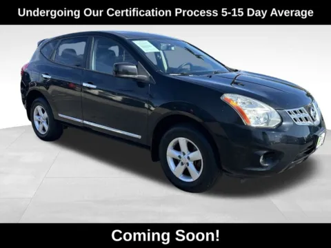 Black 2013 Nissan Rogue S for sale in Berlin, NJ