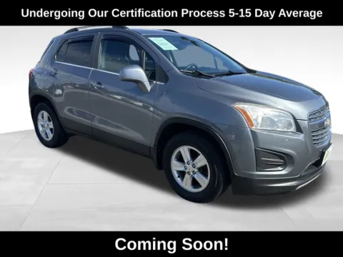 Gray 2015 Chevrolet Trax LT for sale in Berlin, NJ