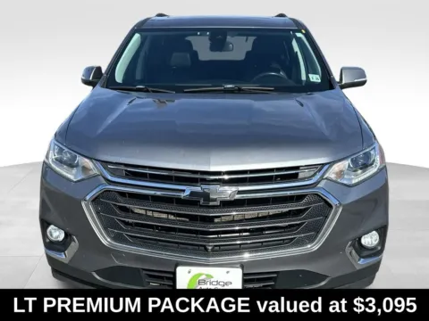 Photos of 2021 Chevrolet Traverse LT Leather for sale in Berlin, NJ at Bridge Auto Group