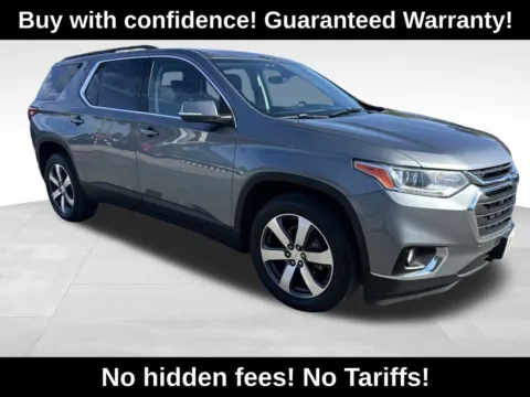 Gray 2021 Chevrolet Traverse LT Leather for sale in Berlin, NJ