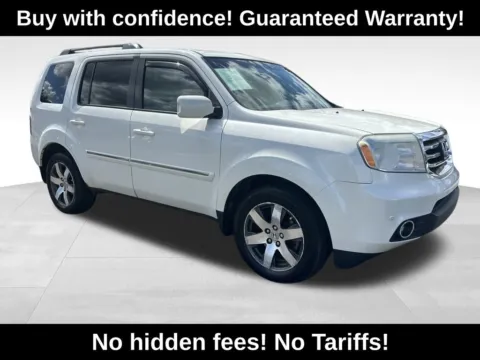 White 2013 Honda Pilot Touring for sale in Berlin, NJ
