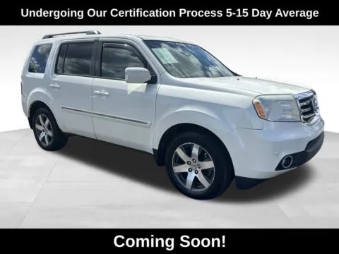 White 2013 Honda Pilot Touring for sale in Berlin, NJ