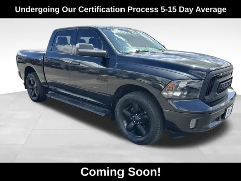 Black 2018 Ram 1500 Big Horn for sale in Berlin, NJ