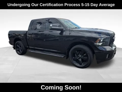 Black 2018 Ram 1500 Big Horn for sale in Berlin, NJ