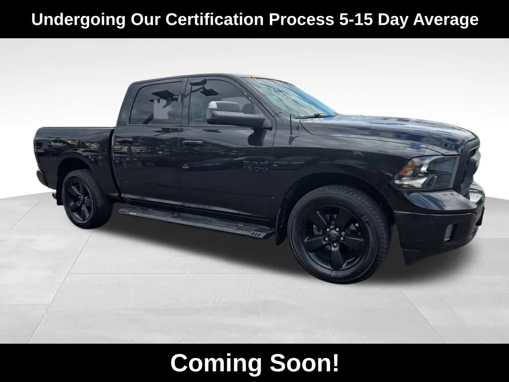 Black 2018 Ram 1500 Big Horn for sale in Berlin, NJ