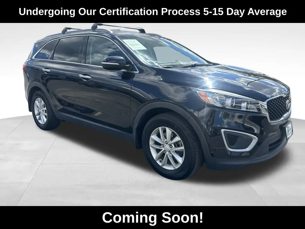 Black 2017 Kia Sorento LX for sale in Berlin, NJ
