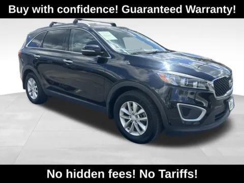 Black 2017 Kia Sorento LX for sale in Berlin, NJ