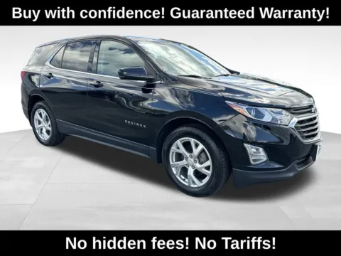 Black 2020 Chevrolet Equinox LT for sale in Berlin, NJ
