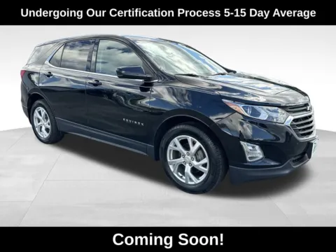 Black 2020 Chevrolet Equinox LT for sale in Berlin, NJ
