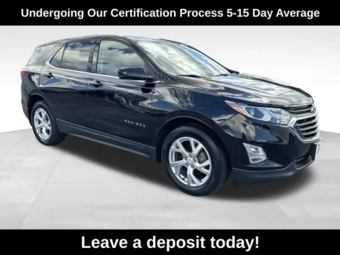 Black 2020 Chevrolet Equinox LT for sale in Berlin, NJ
