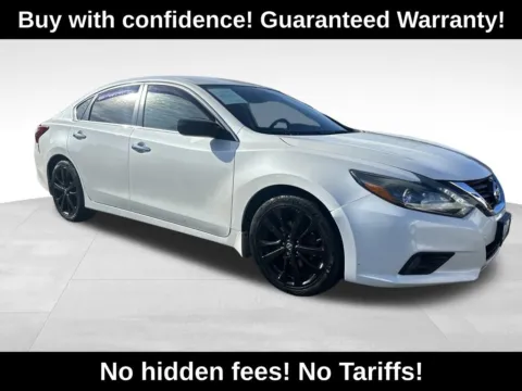 White 2017 Nissan Altima 2.5 SR for sale in Berlin, NJ