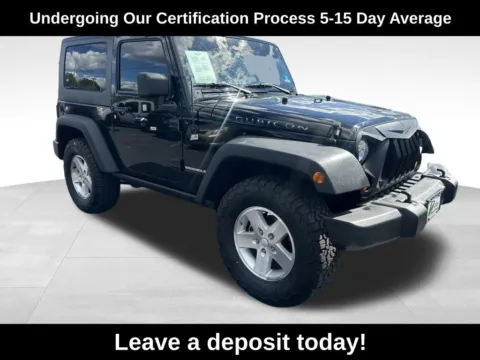 Black 2010 Jeep Wrangler Rubicon for sale in Berlin, NJ