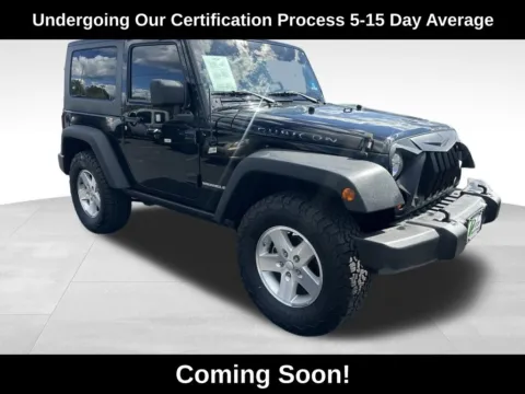 Black 2010 Jeep Wrangler Rubicon for sale in Berlin, NJ