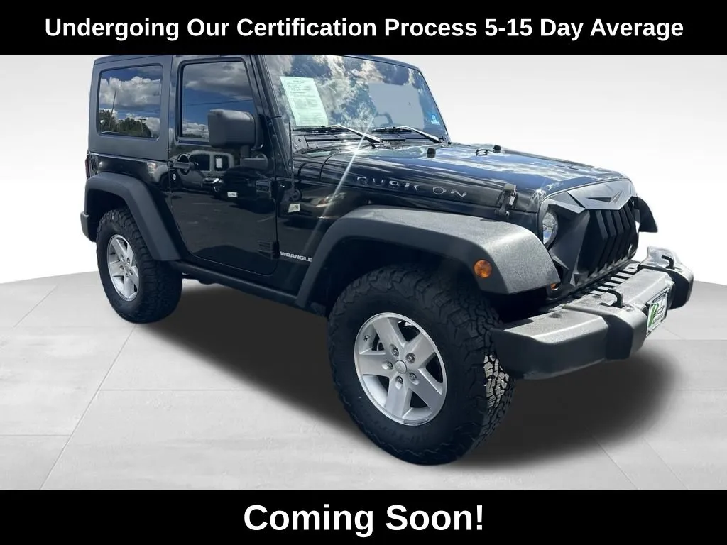 Black 2010 Jeep Wrangler Rubicon for sale in Berlin, NJ
