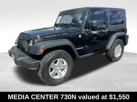 Another view of 2010 Jeep Wrangler Rubicon for sale in Berlin, NJ at Bridge Auto Group