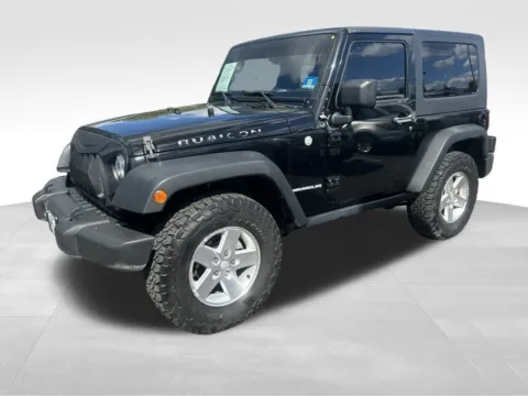 Another view of 2010 Jeep Wrangler Rubicon for sale in Berlin, NJ at Bridge Auto Group