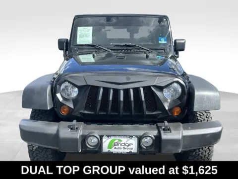 Photos of 2010 Jeep Wrangler Rubicon for sale in Berlin, NJ at Bridge Auto Group