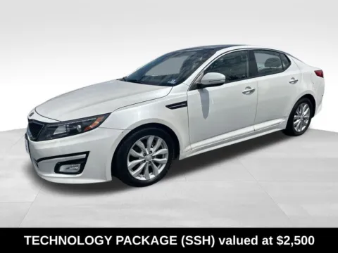 Another view of 2015 Kia Optima EX for sale in Berlin, NJ at Bridge Auto Group