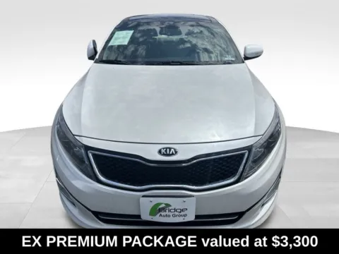 Photos of 2015 Kia Optima EX for sale in Berlin, NJ at Bridge Auto Group