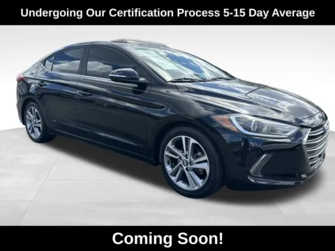 Black 2018 Hyundai Elantra Limited for sale in Berlin, NJ