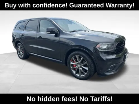 Black 2014 Dodge Durango R/T for sale in Berlin, NJ