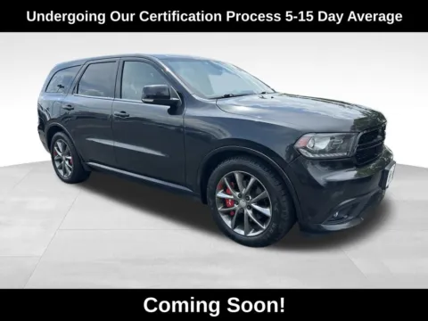 Black 2014 Dodge Durango R/T for sale in Berlin, NJ