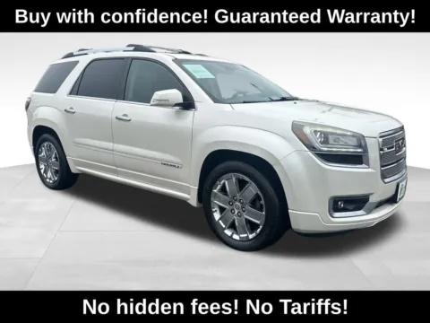 White 2015 GMC Acadia Denali for sale in Berlin, NJ