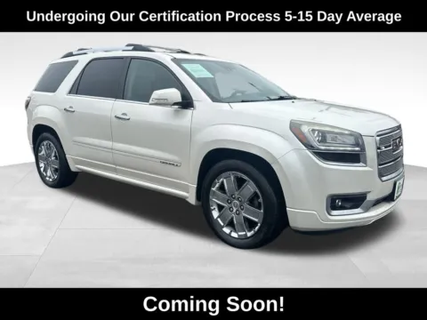 White 2015 GMC Acadia Denali for sale in Berlin, NJ