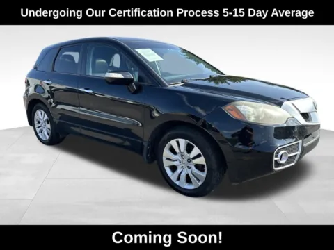 White 2012 Acura RDX Technology Package for sale in Berlin, NJ