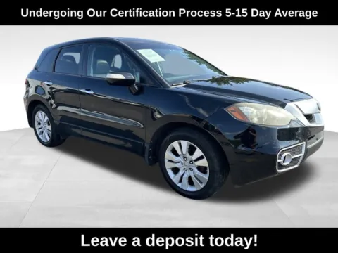 Black 2012 Acura RDX Technology Package for sale in Berlin, NJ
